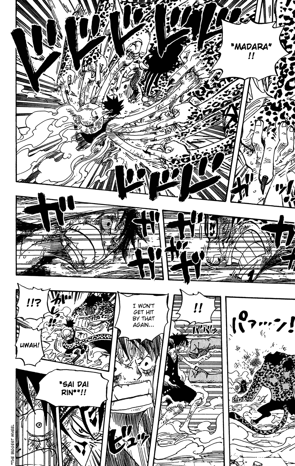 One Piece, Chapter 427 image 10